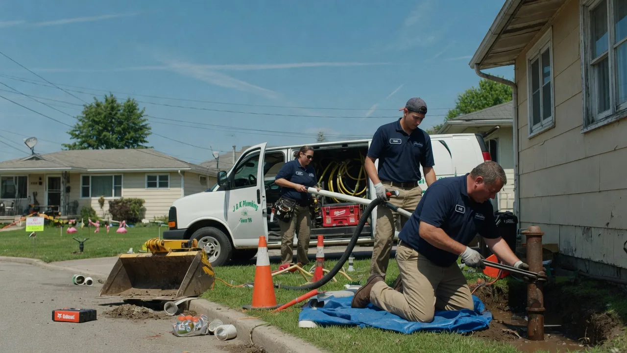 Emergency Plumber in Masonville, IA near me